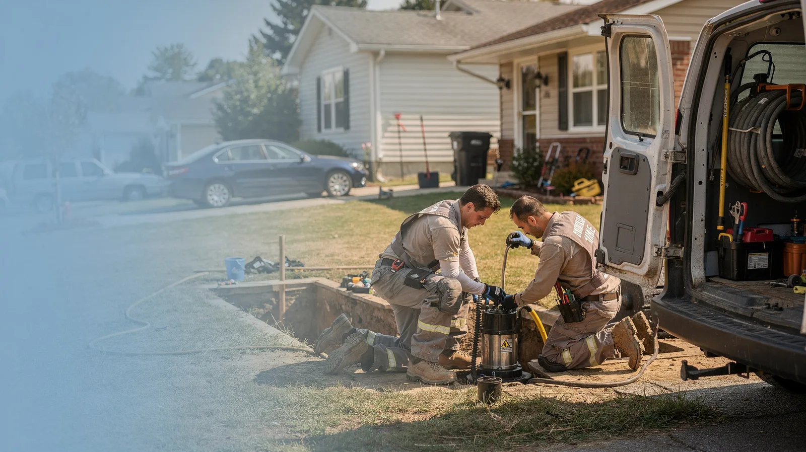 Sump Pump Installation in La Puente, CA near me